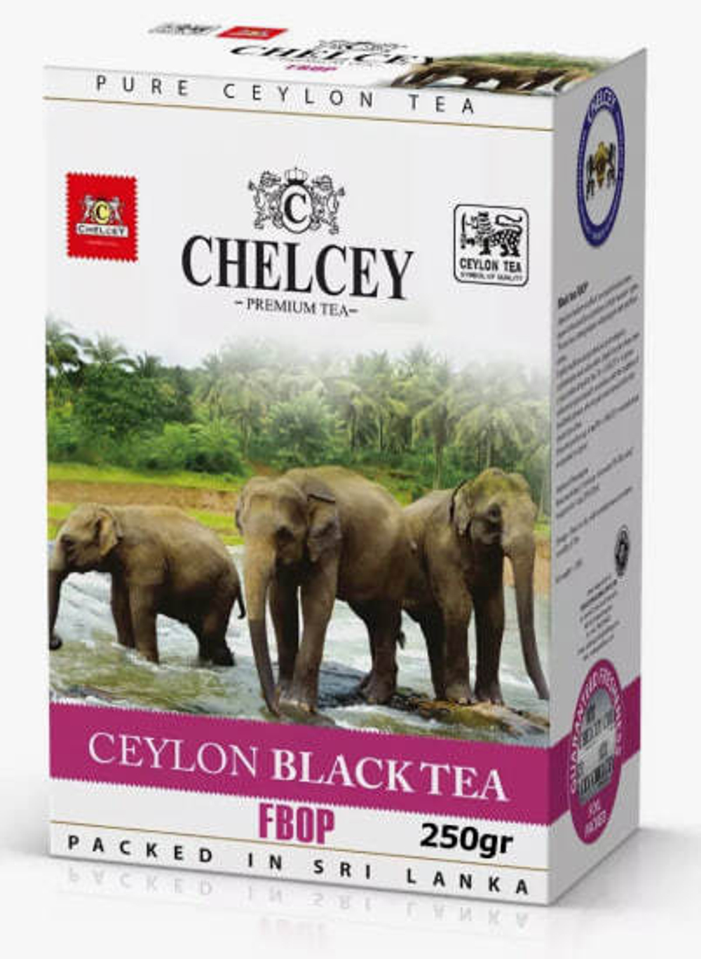 Чай CHELСEY ЧЕРНЫЙ FBOP 250г