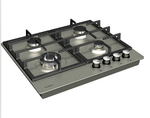 Панель газовая варочная бытовая DARINA 1T3 BGM341 08 X3