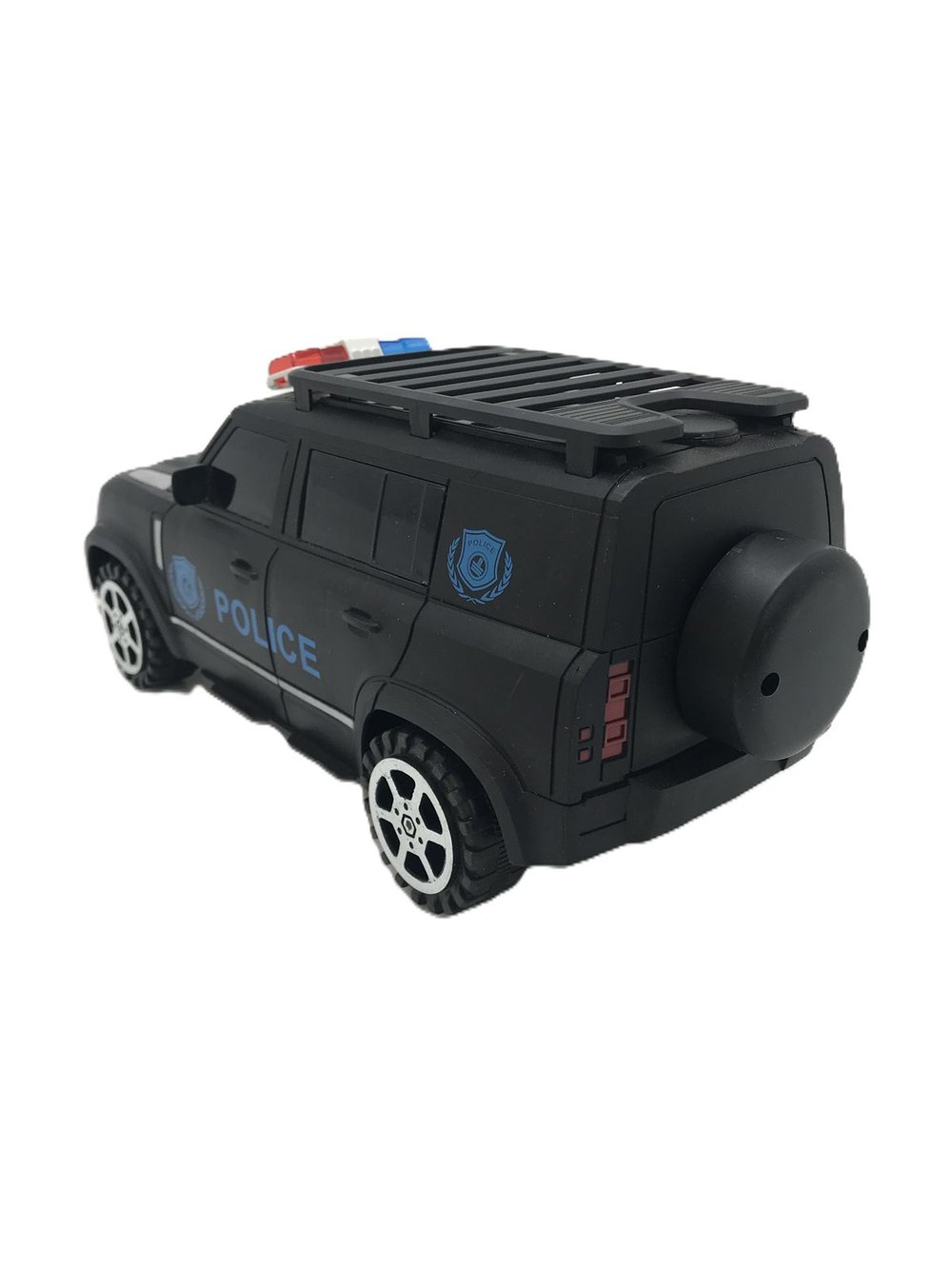 Машинка Полиция внедорожник радиуправляемая цвет черный