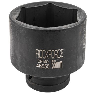 Головка ударная 55мм 3/4''6гр. RockForce##Rock FORCE RF-46555