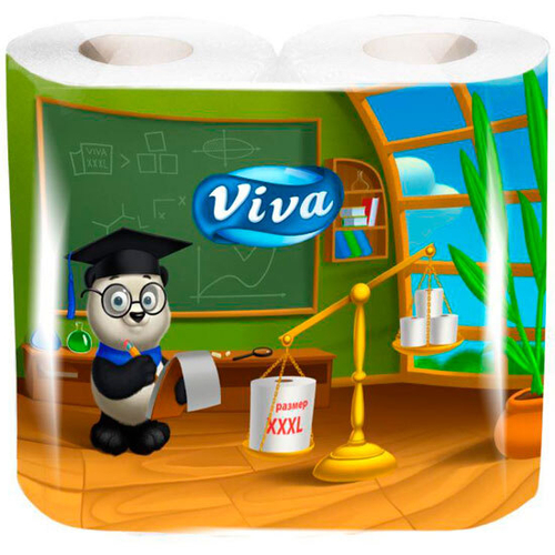 Туалетная бумага «VIVA MAXI»