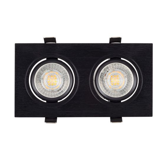 Встраиваемый светильник Denkirs Billum DK3022-BK