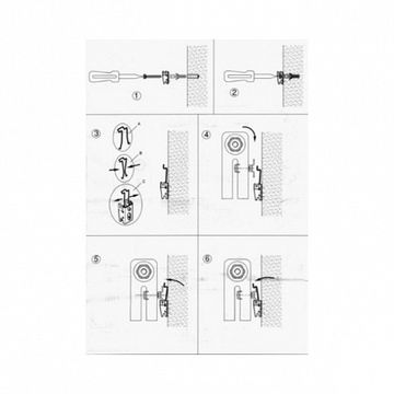 Настенный кронштейн Zehnder BH 774001 белый