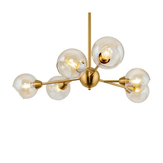 Люстра Freya FR5121PL-06G