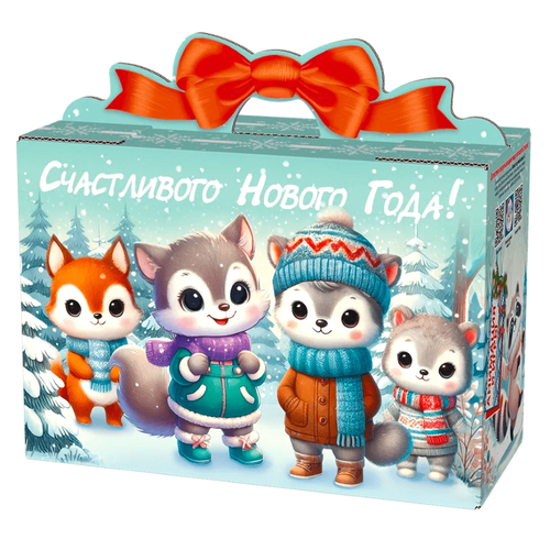 ПОТЕШНЫЕ ЗВЕРЯТА 1000г