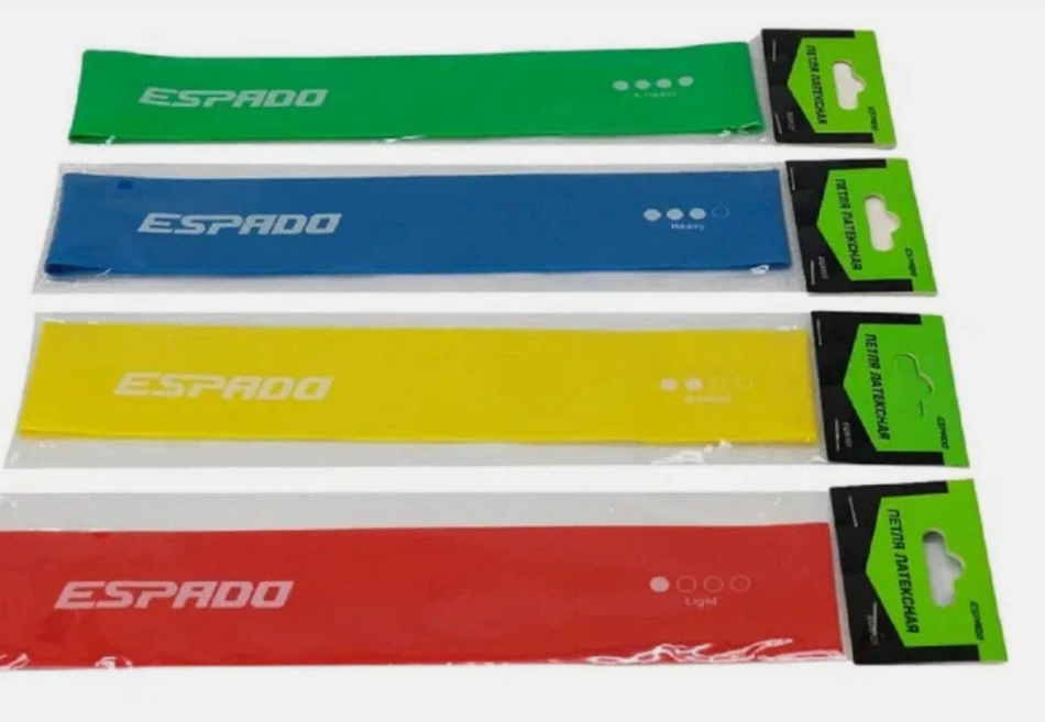 Петли латексные, набор 4 шт. ES2610В