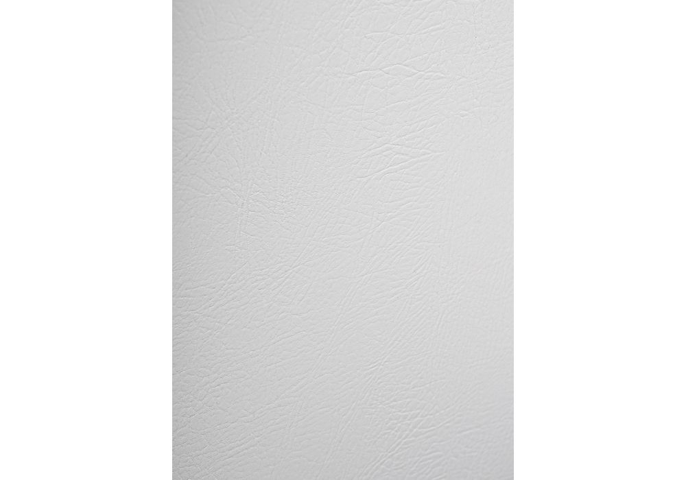 Стул на металлокаркасе Mirilis белый полимер / серый полимер / темный мусс