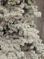 Заснеженная ель «Кадриль» (Литая хвоя) 150 см / 1,5 м