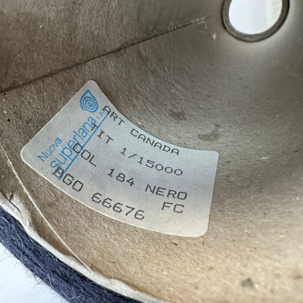CANADA - Superlana; 60% меринос, 20% ангора, 20% п/а; 1500м/100гр; col. 184 nero, цвет: черный; S718