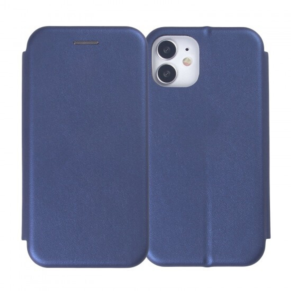 Чехол-книжка для iPhone 12 Mini, 009805 Черный