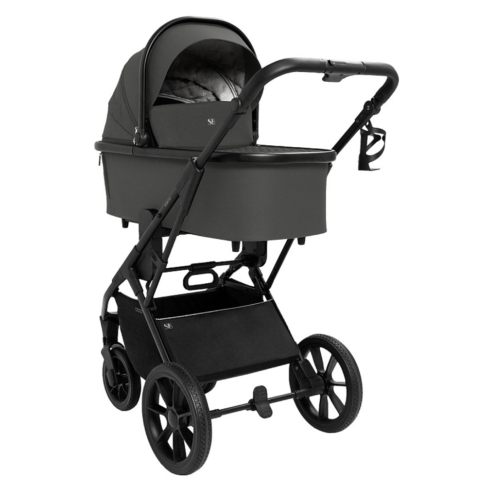 Детская коляска Sweet Baby Porto 2 в 1 Dark Grey