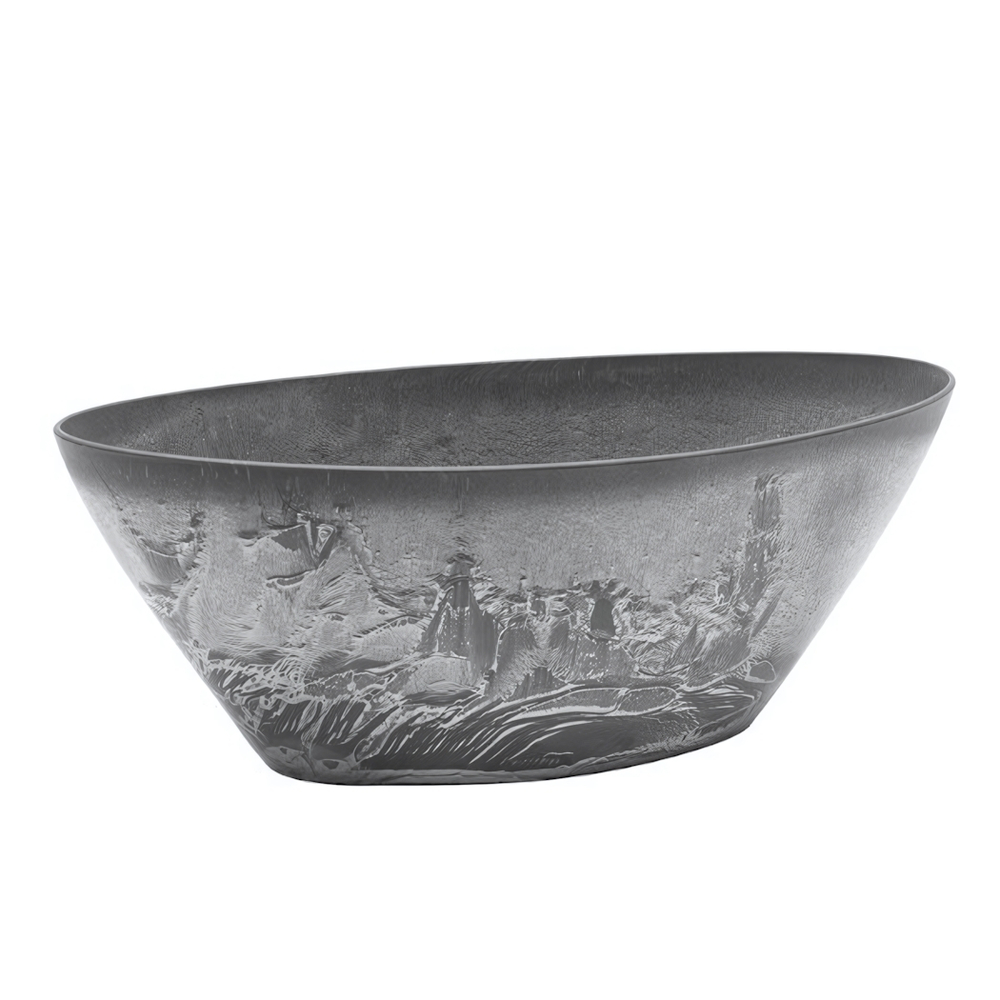 Кашпо МИКРИТ овальное 3,4 л 35,5*17*13см М3109