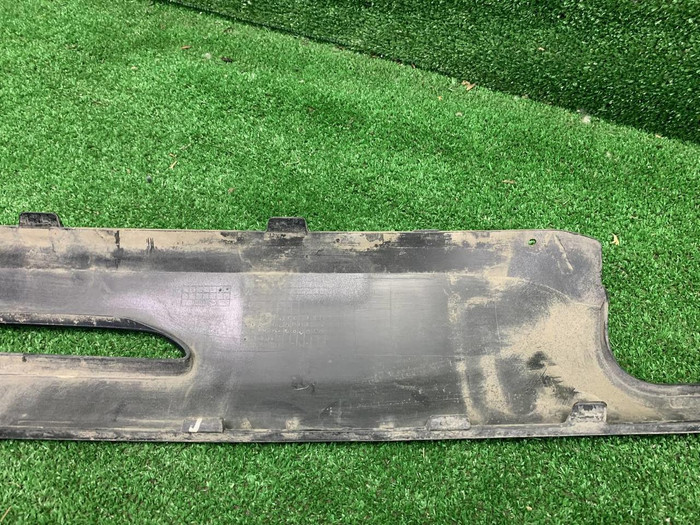 Юбка заднего бампера Mercedes S w222 (2013-2017)