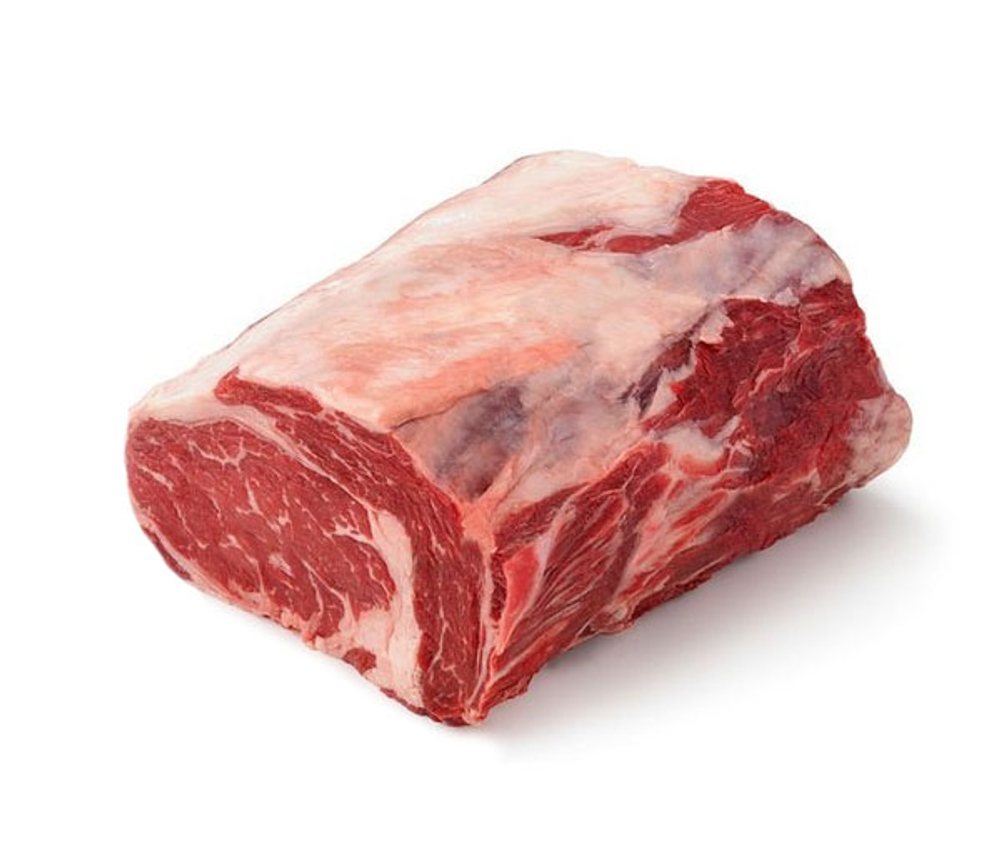 Рибай (толстый край, Ribeye Roll), CHOICE, EXTRA, ПОРЦ, ВУ, ROSSO -з