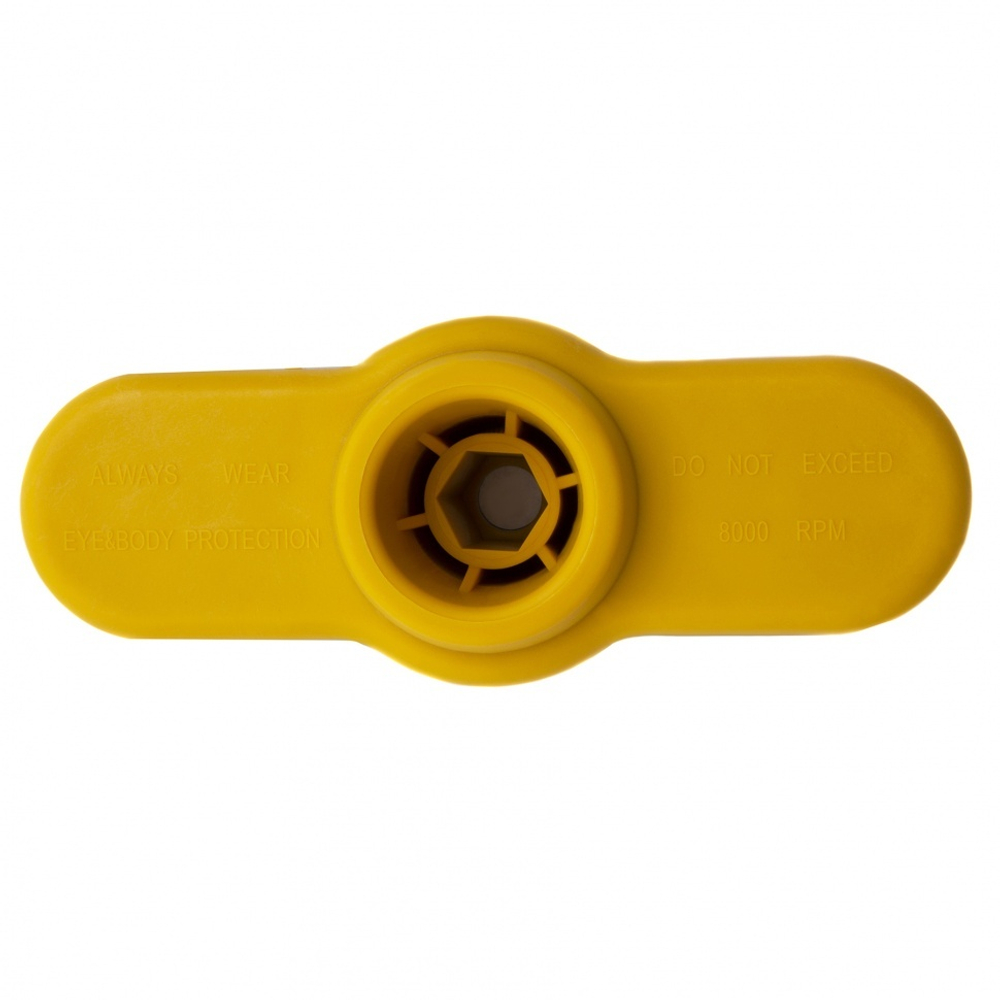 Головка триммерная универсальная гайка М8 х 1.25 левая Denzel