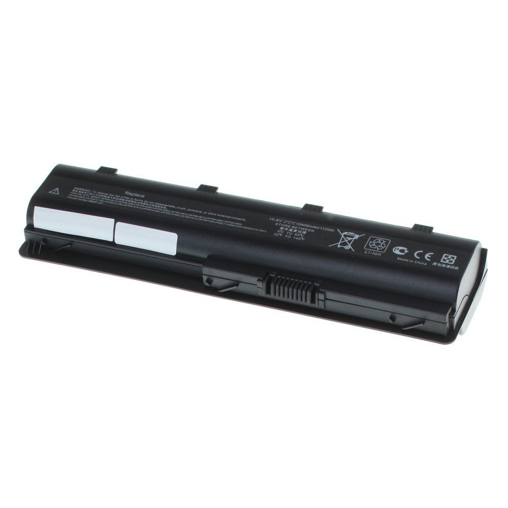 Аккумулятор iBatt 10400mAh, для HP- Pavilion g6-1002er g6-1055er g6-2207sr g6-1200er g7-1179er g6-2052er