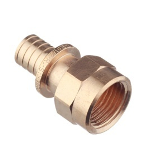 Муфта 20*3/4 в/р "Rehau"(бронз) 10/50