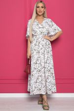 Платье "Милена" (белое) П8927 LT Collection (Акция)