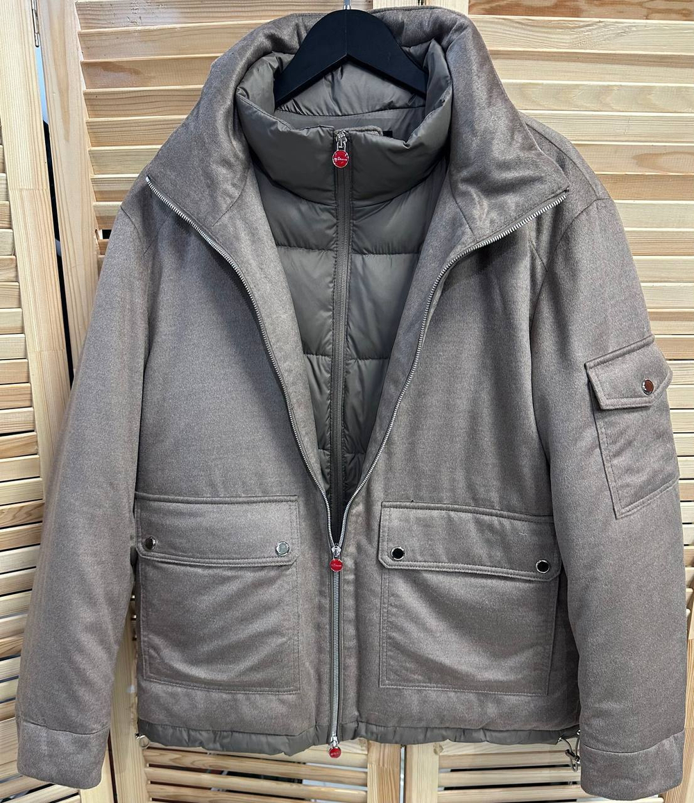 Пуховик Kiton