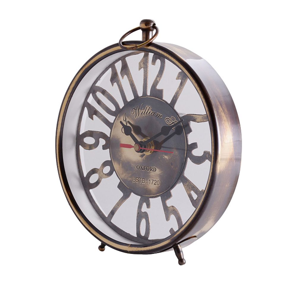 Настольные часы "Христофор Колумб"