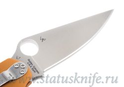 Нож Spyderco Paramilitary 2 C81GPBORE2фотография - 6