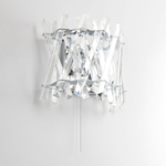 Citilux Ингвар CL334421 Бра хрустальное с выключателем Хром