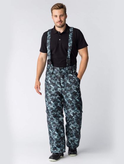 Костюм зимний "Охранник" брюки (КМФ город)