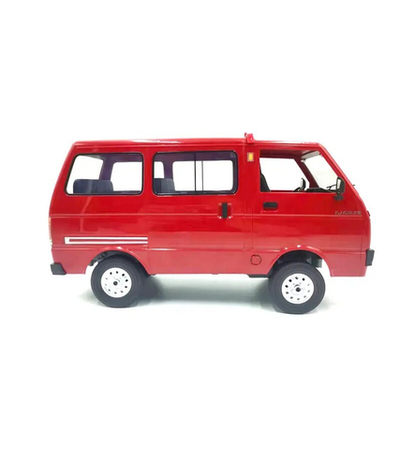 Радиоуправляемый автомобиль WPL минивен (красный) 2.4G 1/10 RTR