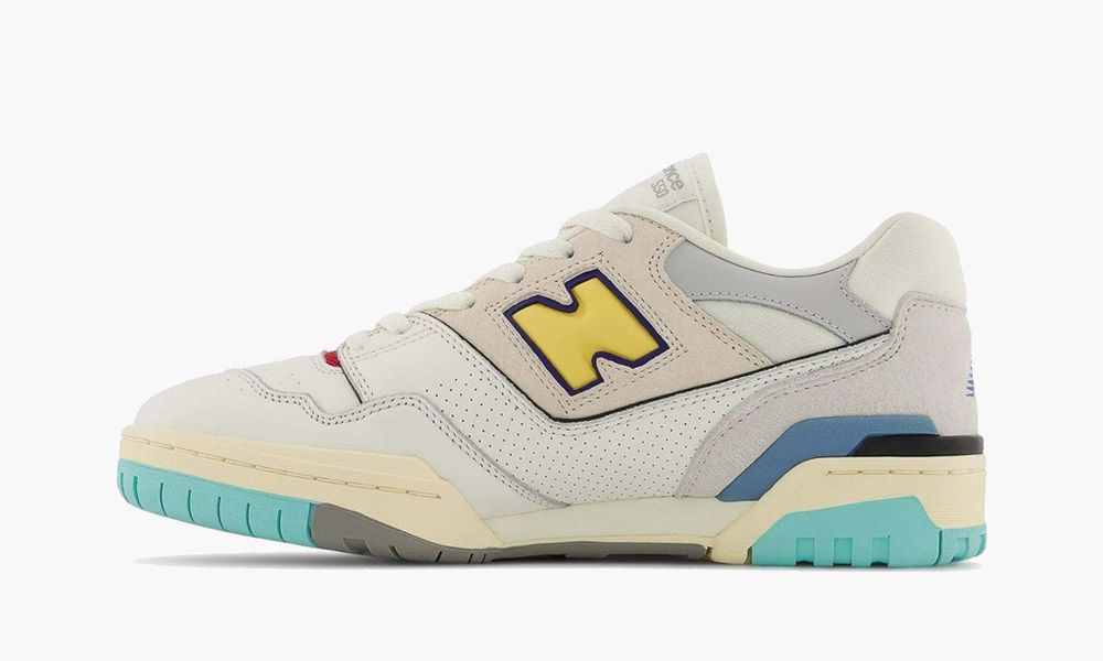 New Balance 550 &quot;Sea Salt - Yellow&quot;