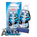 Ароматизатор гелевый AREON  НОВАЯ  МАШИНА поштучно