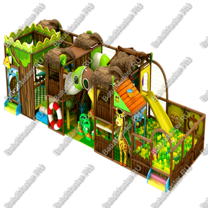 Детский игровой лабиринт "Лесные приключения" HAS-1304