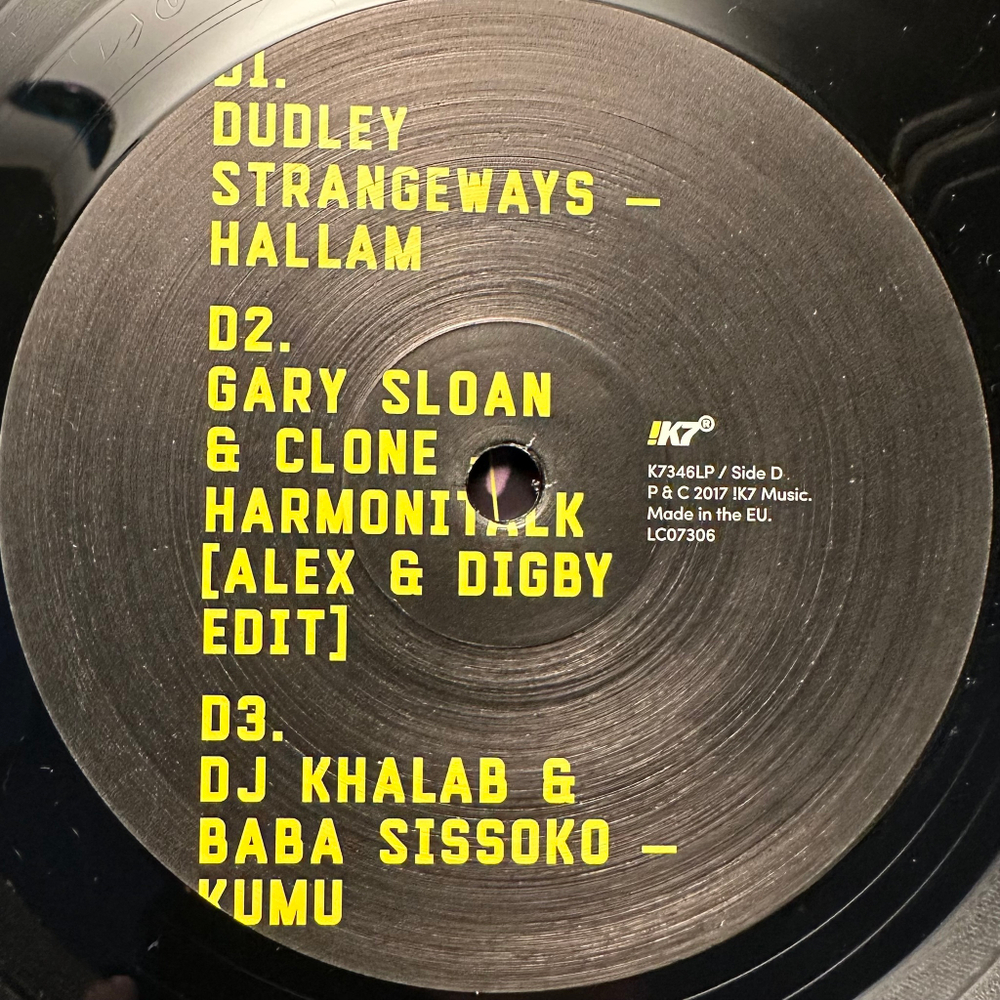 Matthew Dear - DJ-Kicks 2LP+CD (Европа 2017г.)