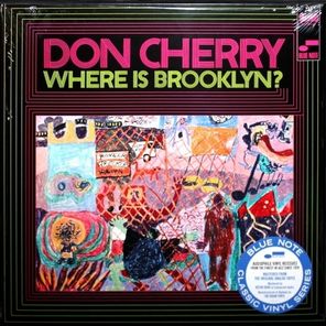 Don Cherry / Where Is Brooklyn? (LP)