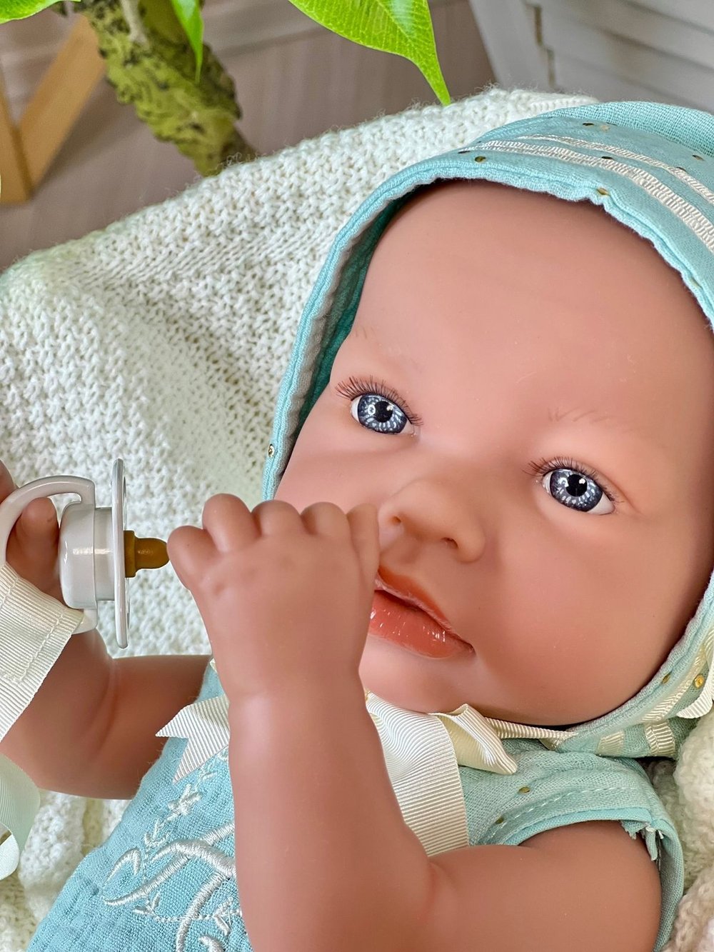 Кукла Marina and Pau 45 cм ANE виниловая (M1685K)