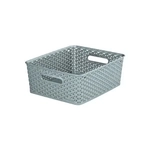 Корзинка MY STYLE 13л 355*296*133мм серая ТМ Curver