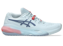 Женские теннисные кроссовки Asics Gel-Resolution X - sky/grey blue