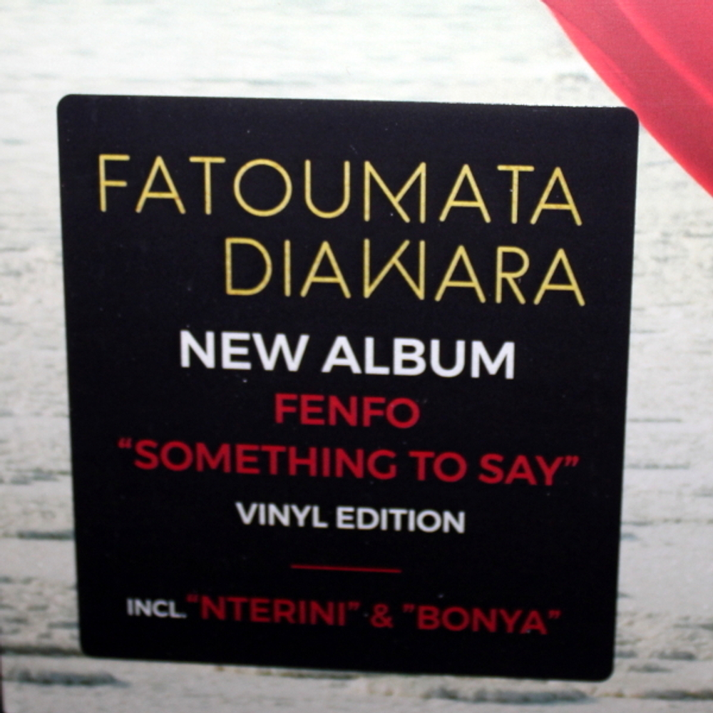 Fatoumata Diawara / Fenfo - Something To Say (LP)