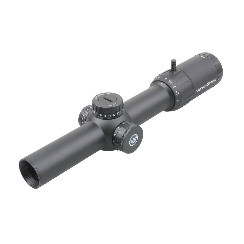 Оптический прицел Vector Optics Constantine 1-10x24, сетка TDot MOA, 30мм, ШУ, азотоз., с подсв.(SCOC-31P)