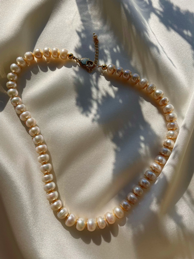 Ожерелье Одри из жемчуга