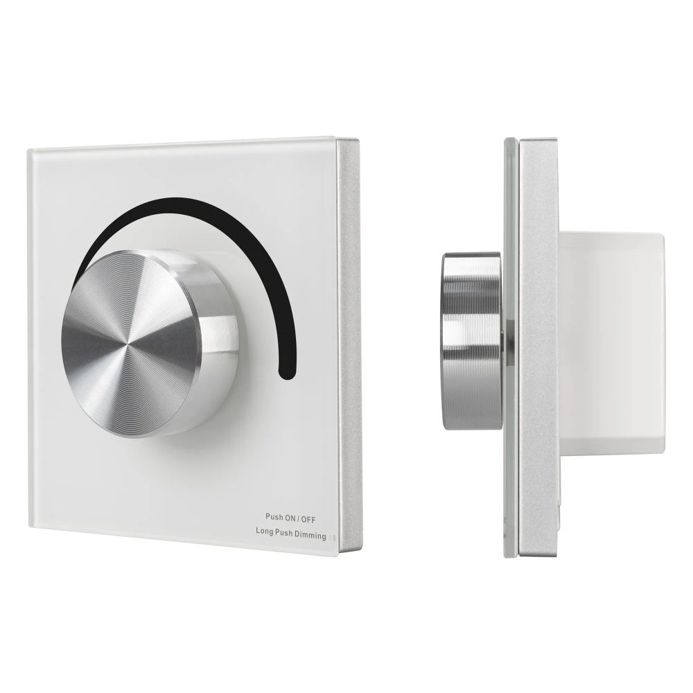 INTELLIGENT ARLIGHT Роторная панель SMART-TRIAC-601-31-DIM-IN White (230V, 1.5A, 2.4G) (IARL, IP20 Пластик, 5 лет) 027115(1)