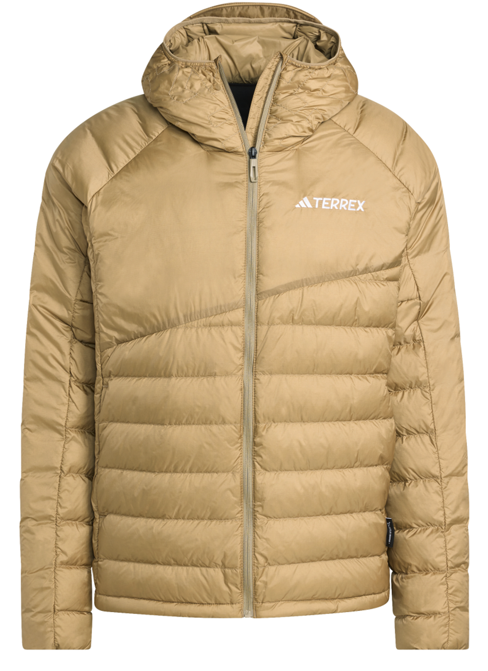 Мужская теннисная куртка Adidas Terrex Xperior CLIMAWARM+ - cardboard