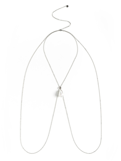 Бодисотуар "Pearl" Silver