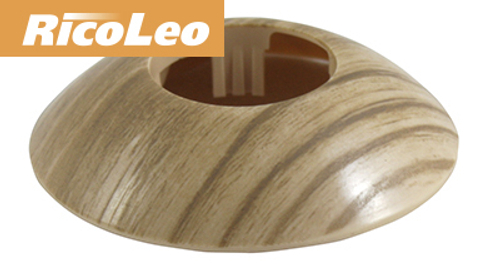 Розетта напольная ПВХ ГРЕЙС d32  2шт/уп 148 Дуб петровский