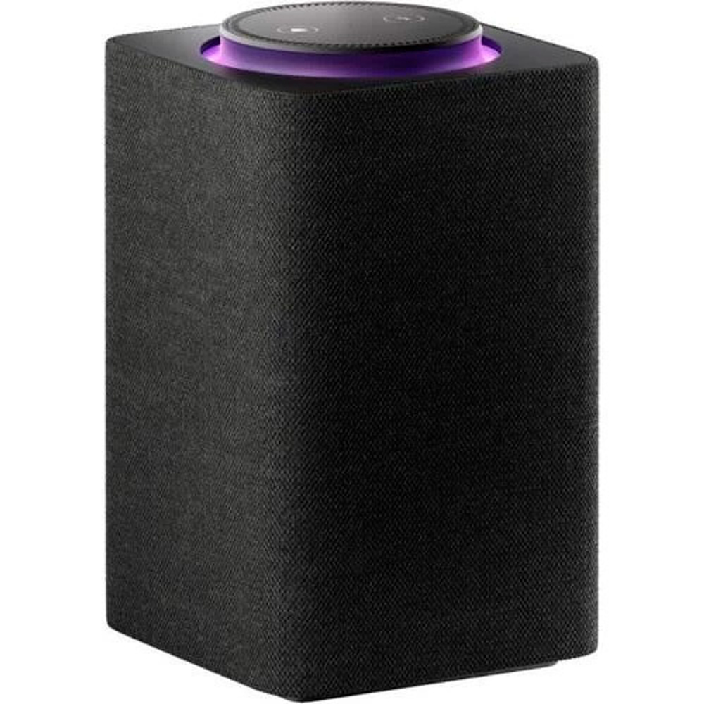 Умная колонка Yandex Станция Макс Zigbee Алиса графитовый 65W 1.0 BT/Wi-Fi 10м (YNDX-00053K)