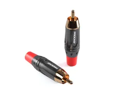 PROCAST cable RCA6/F/Red - разъем RCA (female) для профессиональной и Hi-Fi коммутации