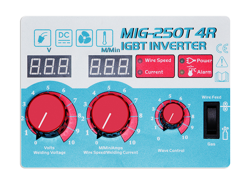 Сварочный полуавтомат MIG-250T (4 ROLLS) GROVERS