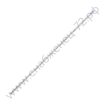 Вольфрамовый электрод WZ-8 3,0мм / 175мм (1шт.) FoxWeld