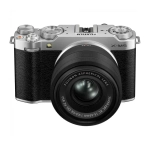 Fujifilm X-M5 15-45mm Kit Silver