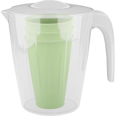 Набор для напитков (кувшин 1,9л+3 стакана 0,35л) «Vanilla»