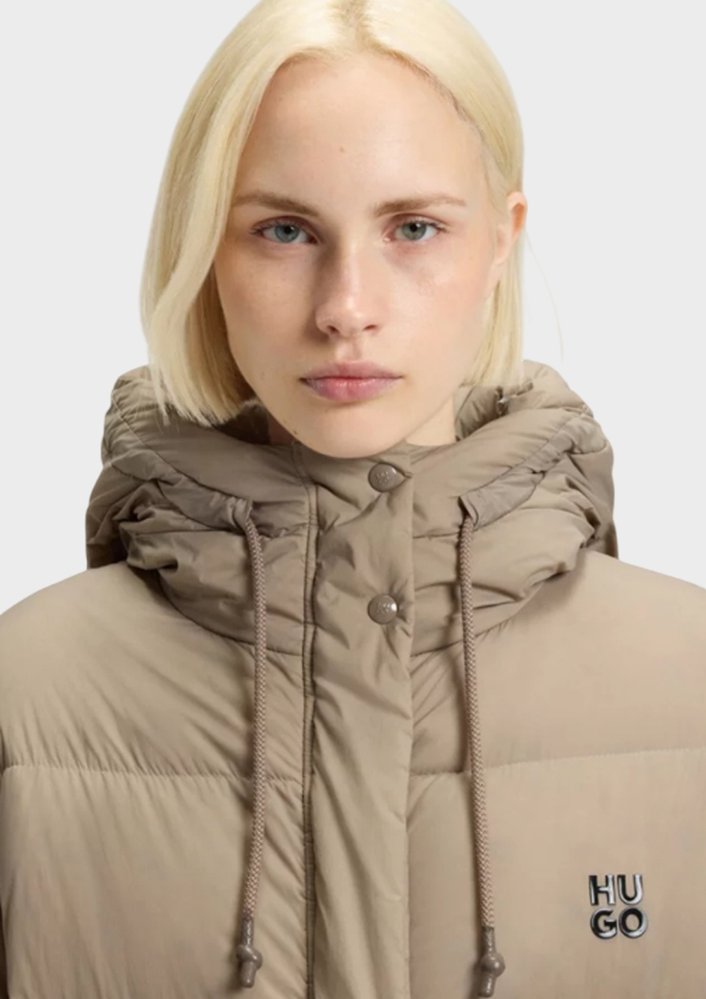 Пуховик HUGO Fini-3